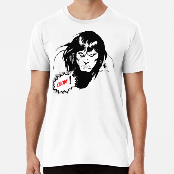 Item preview, Crom the unkind god of barbarians has returned designed and sold by jaguargod2000.