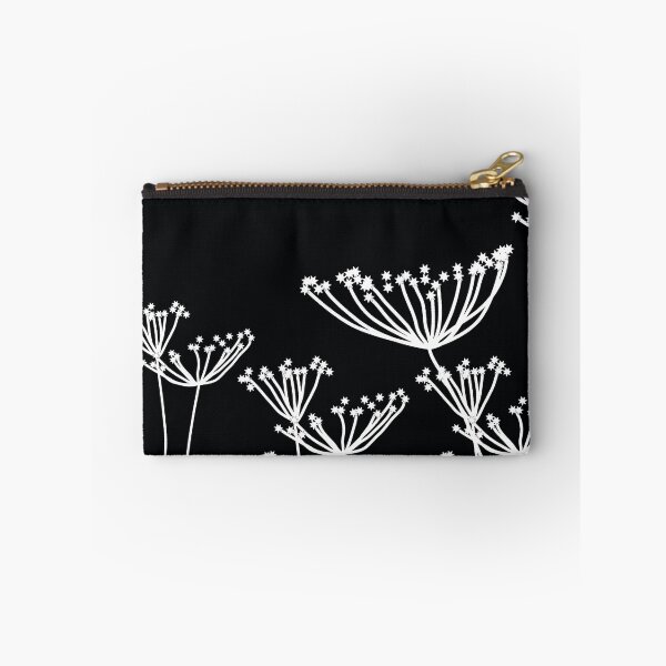 Item preview, Black and White Dandelion Pattern designed and sold by MyArt23.