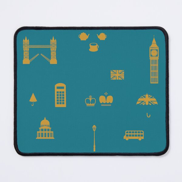 Item preview, Greatest United British Kingdom Symbols designed and sold by luisalfonso1989.