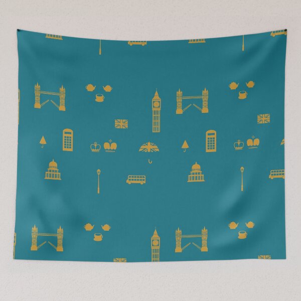 Item preview, Greatest United British Kingdom Symbols designed and sold by luisalfonso1989.