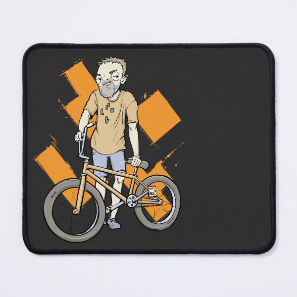 Item preview, Bike illustration designed and sold by motylanoga.