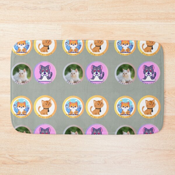 Item preview, Cool Funny cat sticker designed and sold by Fus-art94.