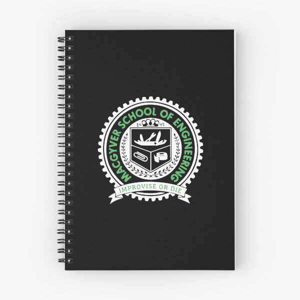 Item preview, Macgyver School Of Engineering Essential  designed and sold by FalconPie.