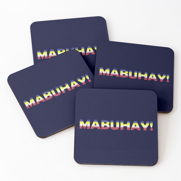 Item preview, Mabuhay! artwork in multicolor designed and sold by ArKion.