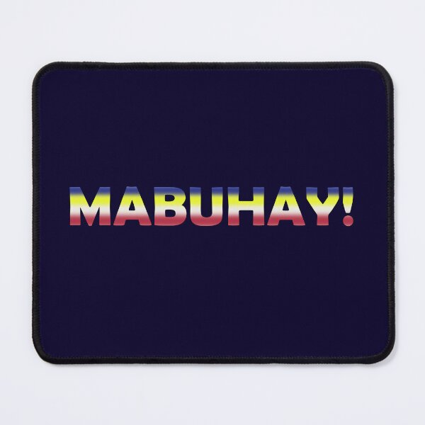 Item preview, Mabuhay! artwork in multicolor designed and sold by ArKion.