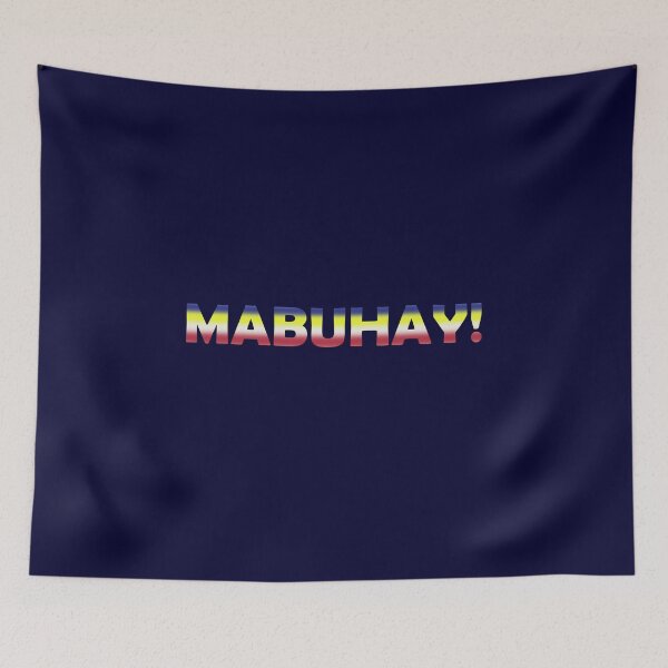Item preview, Mabuhay! artwork in multicolor designed and sold by ArKion.