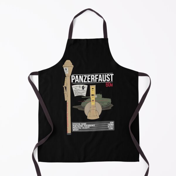 Item preview, Panzerfaust 60 WWII Infographic Poster - Anti-Tank Weapon Design designed and sold by FAawRay.