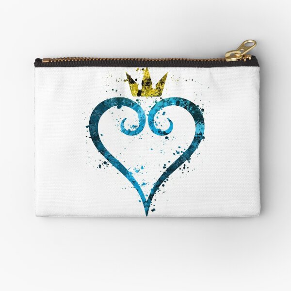 Gaming Zipper Pouches Redbubble - roblox mm2 ice shard roblox youtube banner