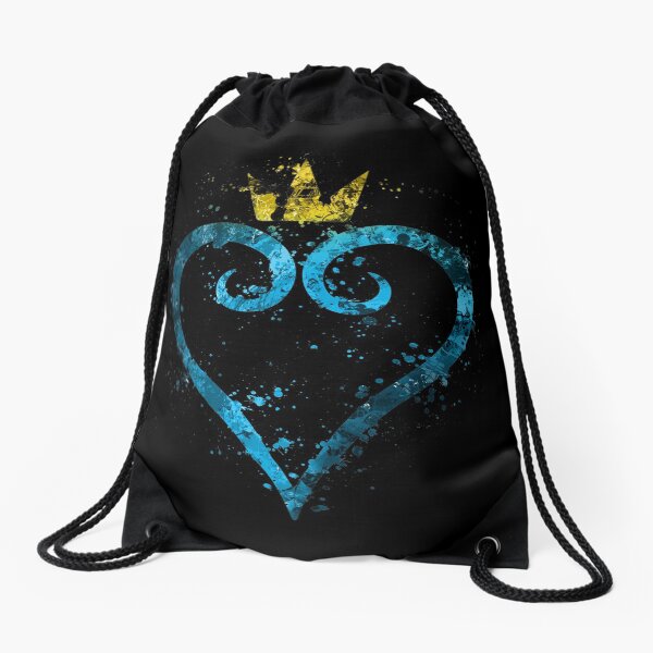 Kingdom Hearts Splatter Turnbeutel
