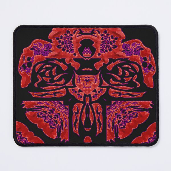 Item preview, HALLOWEEN ABSTRACT FLOWERS ROSES TATTOO SKULL MUSIC POSITIVE DEATH. designed and sold by Ralek.