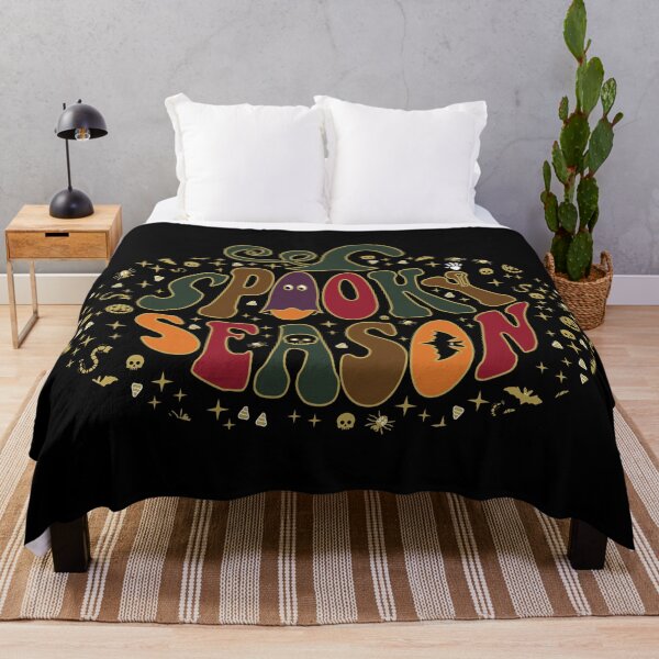 Item preview, Spooky Season: Halloween Elements Pumpkin & more designed and sold by Happy Puppy Print On Demand.