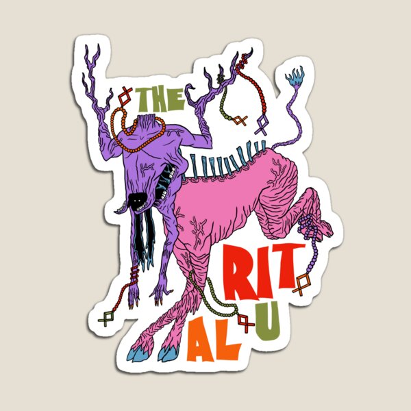 Item preview, "the Ritual" Moder designed and sold by Motel Gemini.