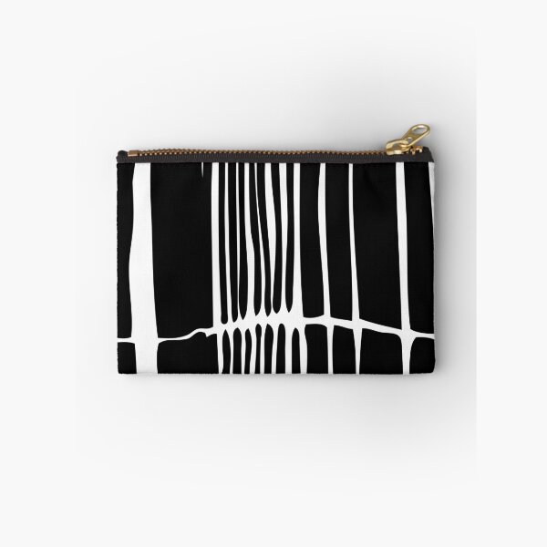 Item preview, Abstract Black and White Stripe designed and sold by MyArt23.