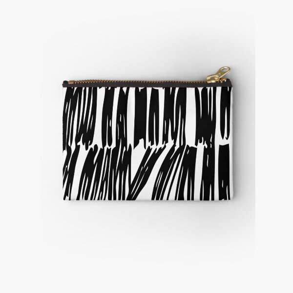Item preview, Abstract Black and White Stripe designed and sold by MyArt23.