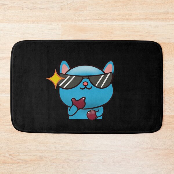 Item preview, Funny Cat Face With Funky Glasses designed and sold by cuteli.