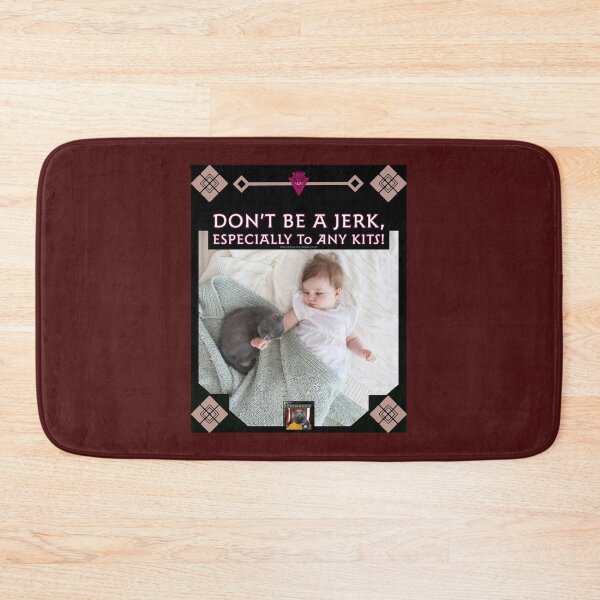 Item preview, Catmandu: Don’t Be A Jerk, Especially To Any Kits designed and sold by Walter G. Esselman.