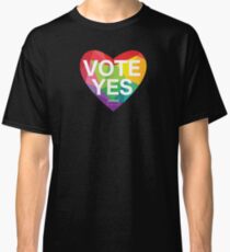 Australia, Vote Yes! Classic T-Shirt