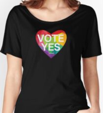 Australia, Vote Yes! Women's Relaxed Fit T-Shirt