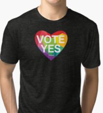 Australia, Vote Yes! Tri-blend T-Shirt