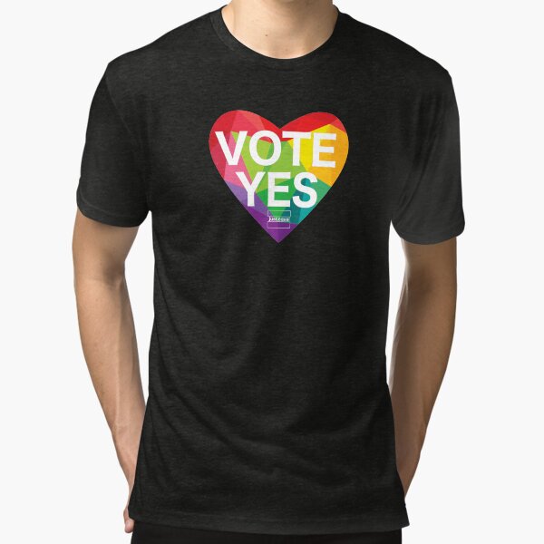 Australia, Vote Yes! Tri-blend T-Shirt