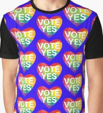 Australia, Vote Yes! Graphic T-Shirt