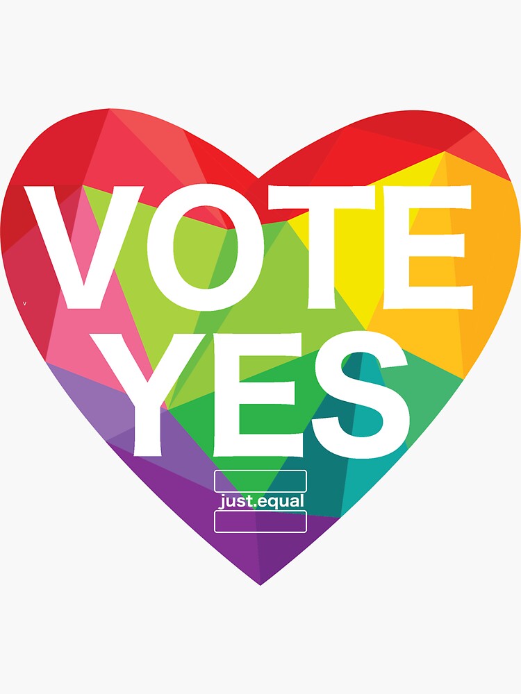 Australia, Vote Yes! by IvanHintonTeoh