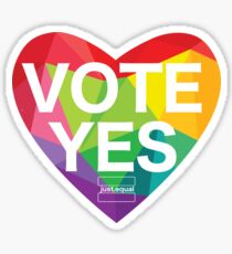 Australia, Vote Yes! Sticker