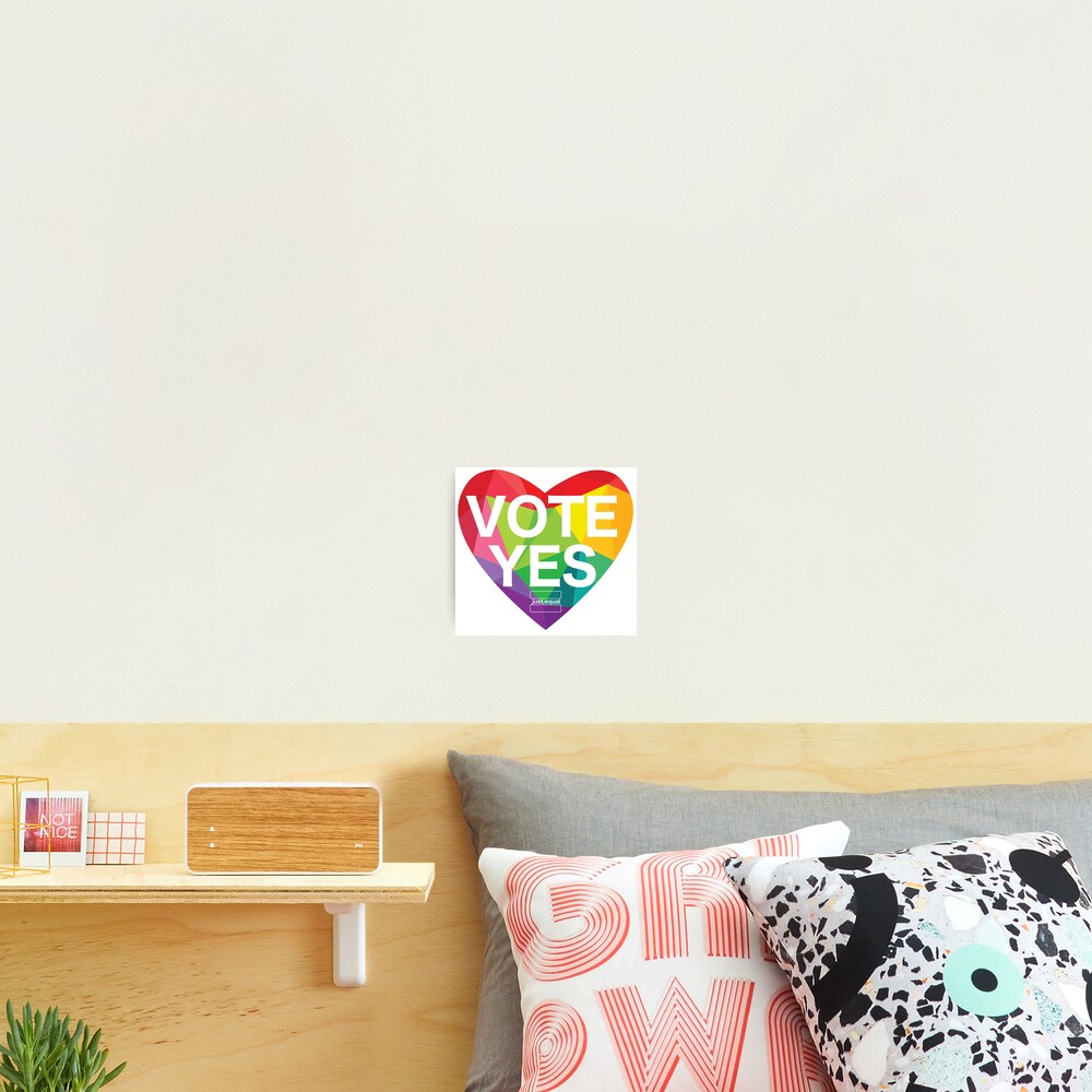Australia, Vote Yes! Photographic Print