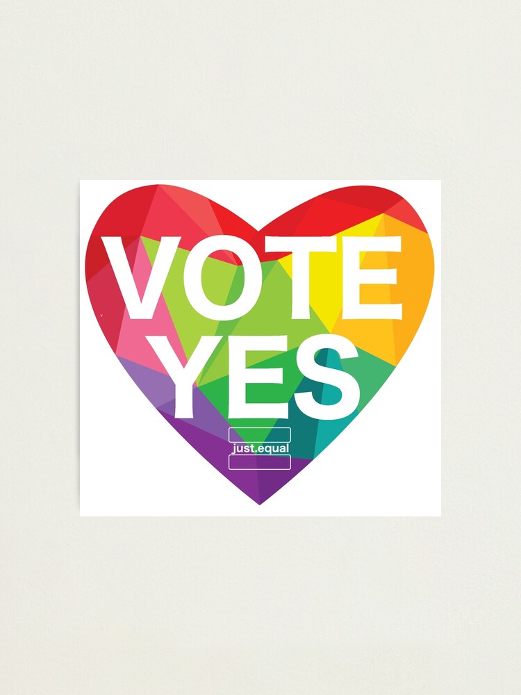 Alternate view of Australia, Vote Yes! Photographic Print