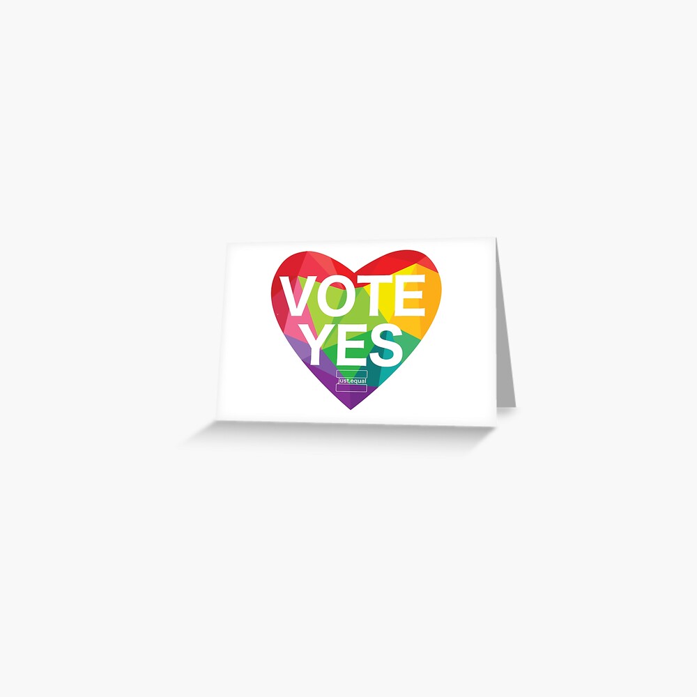 Australia, Vote Yes! Greeting Card