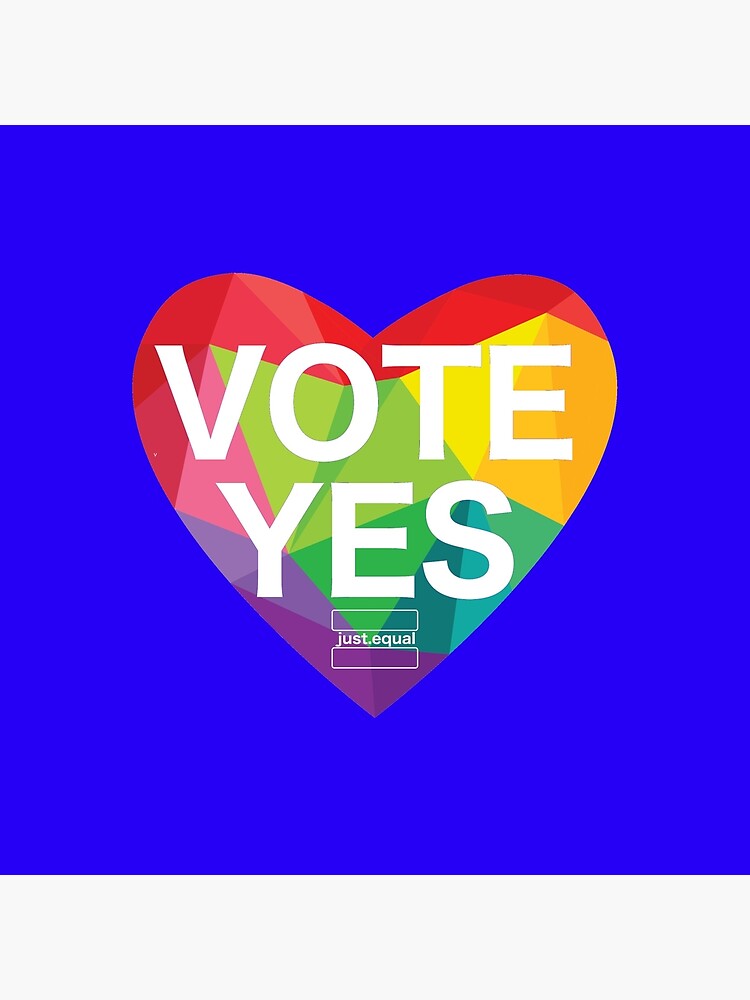 Australia, Vote Yes! by IvanHintonTeoh