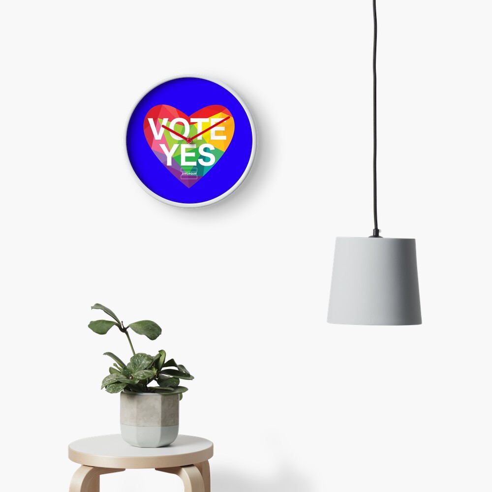 Australia, Vote Yes! Clock