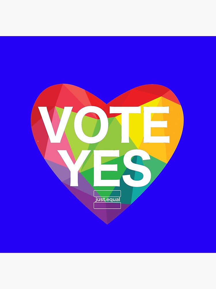 Australia, Vote Yes! by IvanHintonTeoh