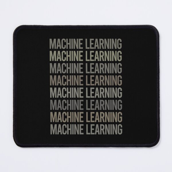 Item preview, Gray Text Art Machine Learning designed and sold by TarynBrown3126.