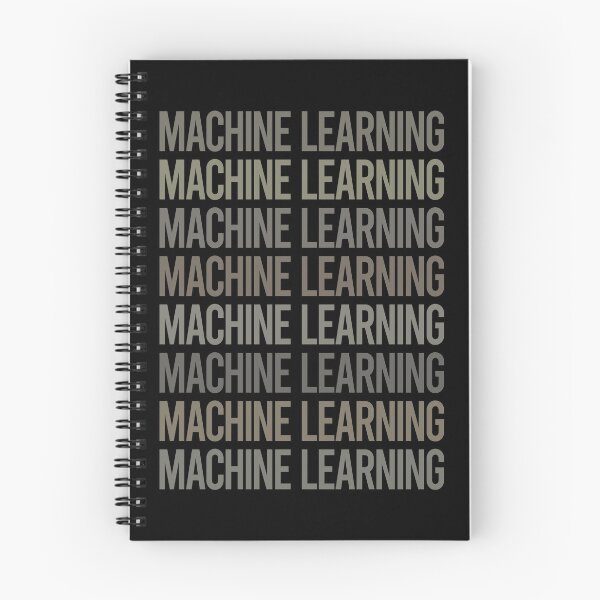 Item preview, Gray Text Art Machine Learning designed and sold by TarynBrown3126.