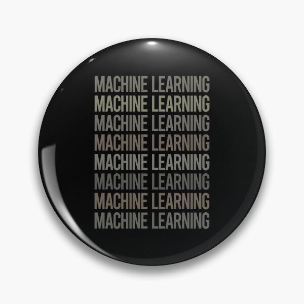 Item preview, Gray Text Art Machine Learning designed and sold by TarynBrown3126.