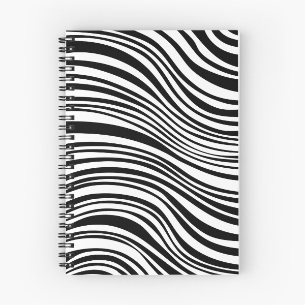 Item preview, Black and White Wave designed and sold by MyArt23.