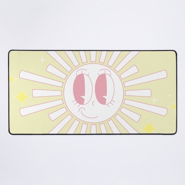 Item preview, Smiling sun - Inkblot cartoon designed and sold by LybiesMood.