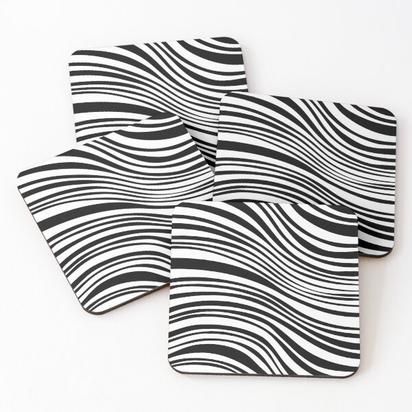 Item preview, Black and White Wave designed and sold by MyArt23.
