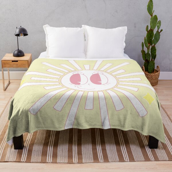 Item preview, Smiling sun - Inkblot cartoon designed and sold by LybiesMood.