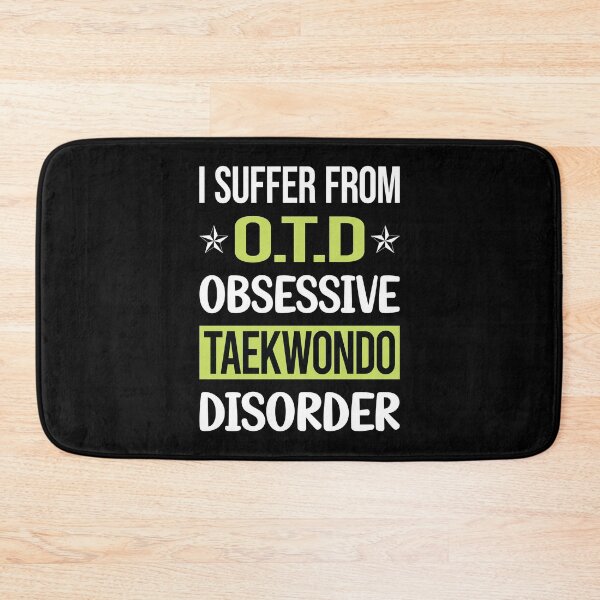 Item preview, Obsessive Love Taekwondo Tae Kwon Do Taekwon-Do designed and sold by GobblesBeverley.