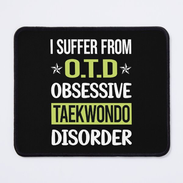 Item preview, Obsessive Love Taekwondo Tae Kwon Do Taekwon-Do designed and sold by GobblesBeverley.