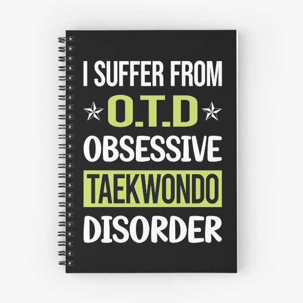 Item preview, Obsessive Love Taekwondo Tae Kwon Do Taekwon-Do designed and sold by GobblesBeverley.