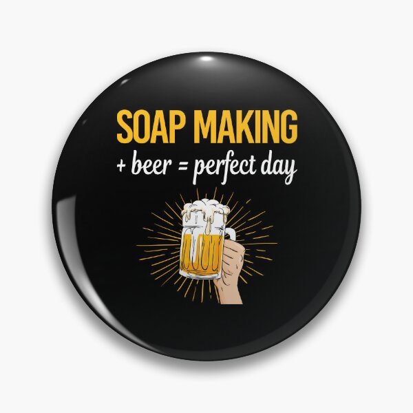 Item preview, Beer Perfect Day Soap Making Soapmaking designed and sold by WigglesDailey.