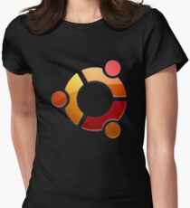 Linux Women's Fitted T-Shirt