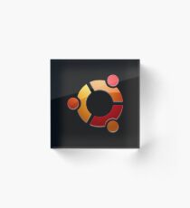 Linux Acrylic Block