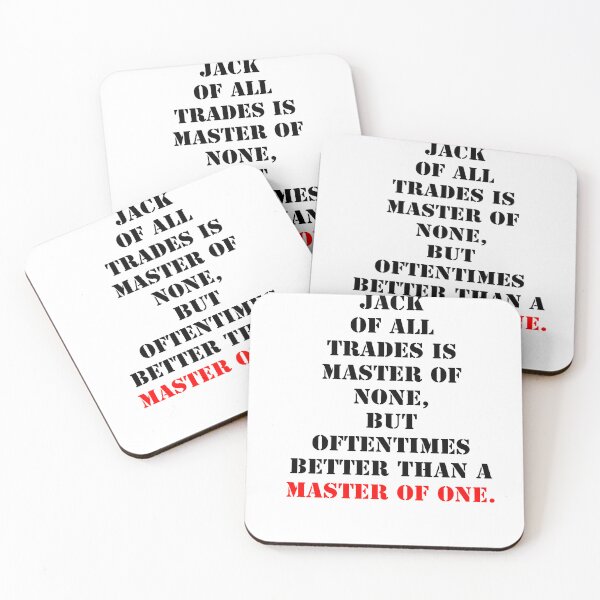 Item preview, Who is jack of all trades? designed and sold by santoshputhran.