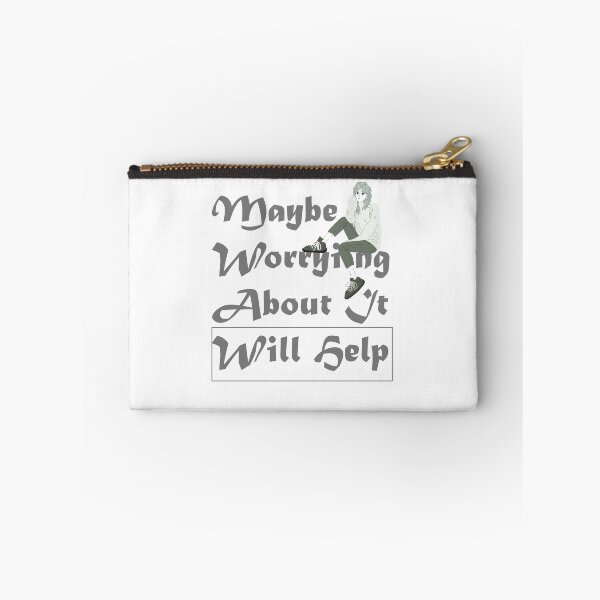 Item preview, maybe worrying about it will help designed and sold by LilaDiams.
