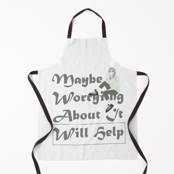 Item preview, maybe worrying about it will help designed and sold by LilaDiams.