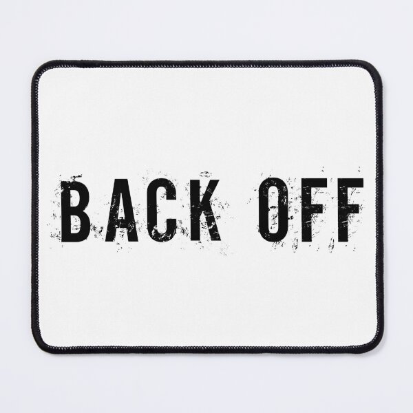 Item preview, BACK OFF designed and sold by uni.